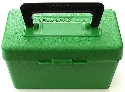 Кейс пластиковый MTM (МТМ) H-50-RL-10 Deluxe Series Ammo Cases на 50 патронов